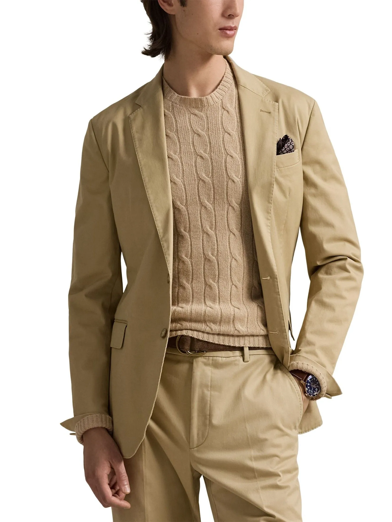 POLO RALPH LAUREN Blazer Men MNPOSPC27620674 Brown