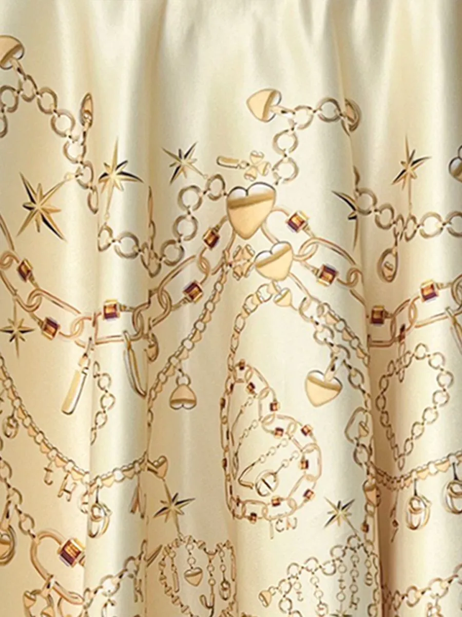 ICONIC WOMAN CREAM MOONSHINE SKIRT