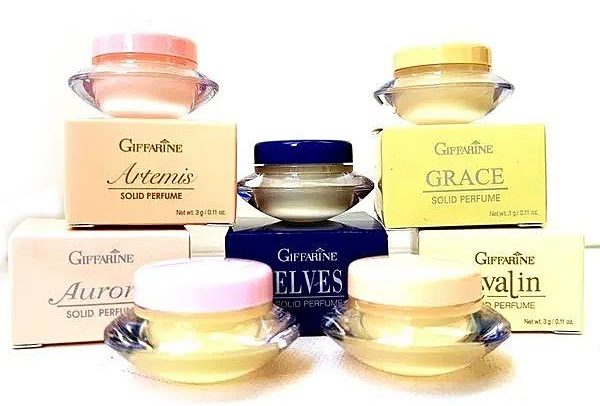 Сухие духи с феромонами восточный аромат Elves Giffarine 3 гр