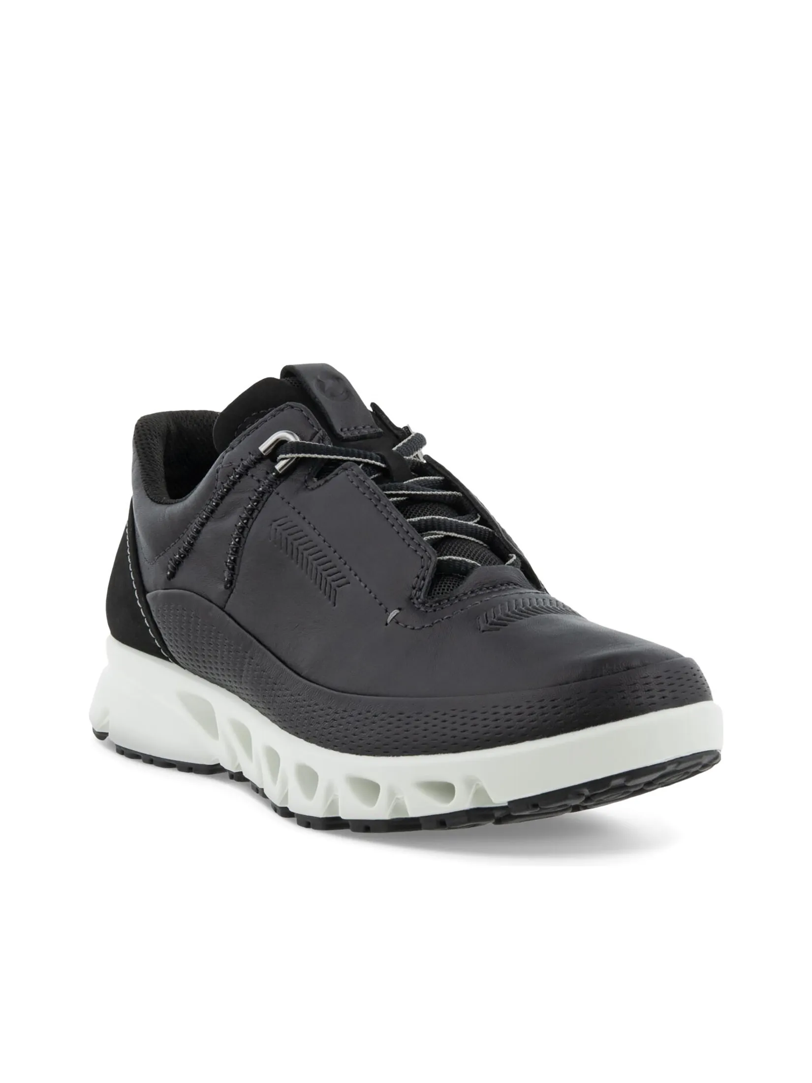ECCO Women Sneakers Multi-Vent Black