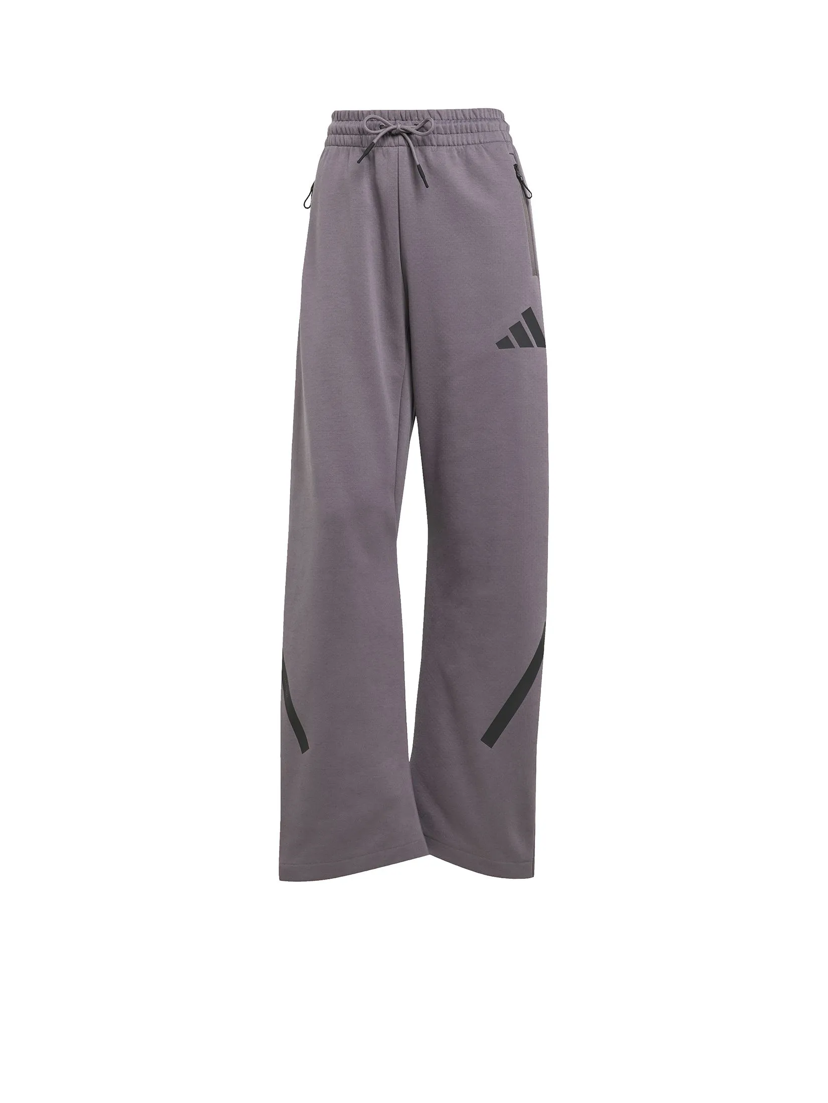 ADIDAS Women Tracksuit Bottoms adidas Z.N.E. Barrel Grey Strata