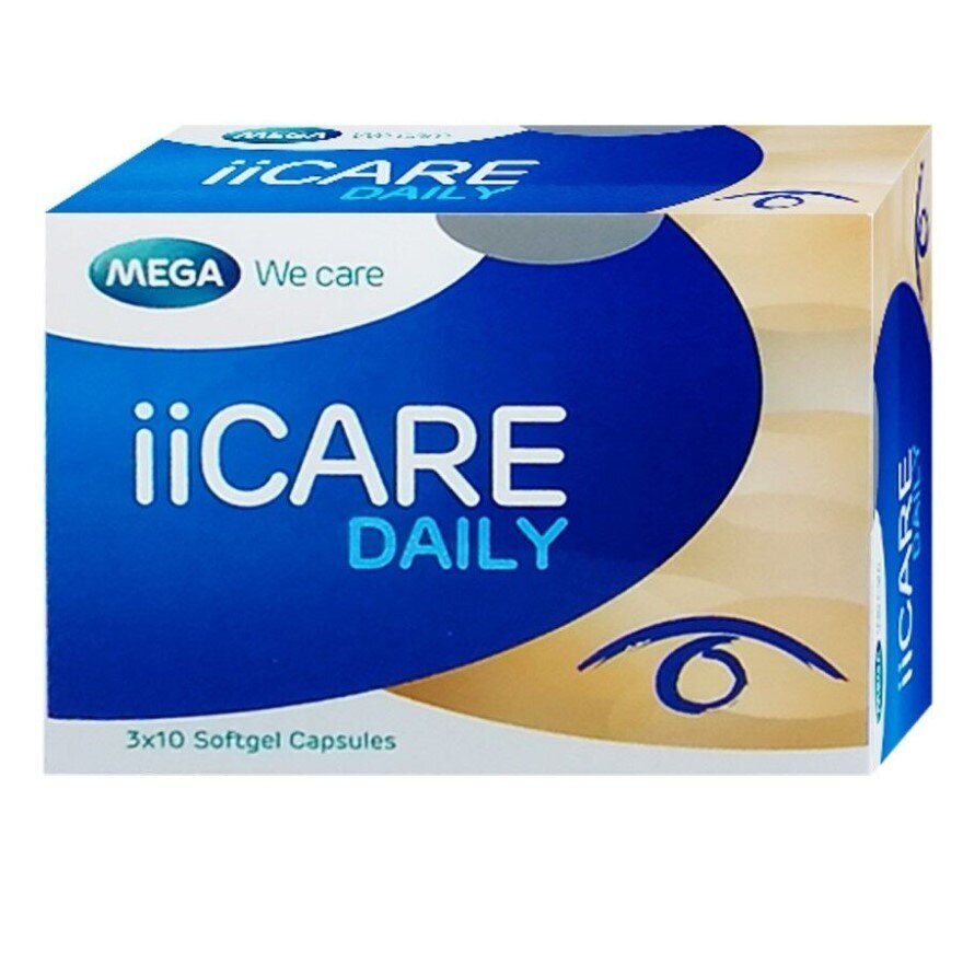 Mega iiCare Daily 30 Capsules