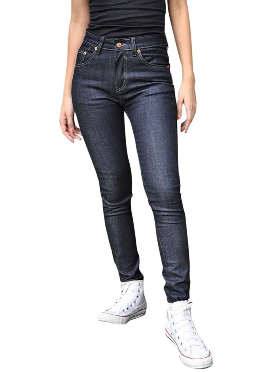 SIMPLE&RAW Moon Shine Low Rise Jeans Js906-L-32 Blue