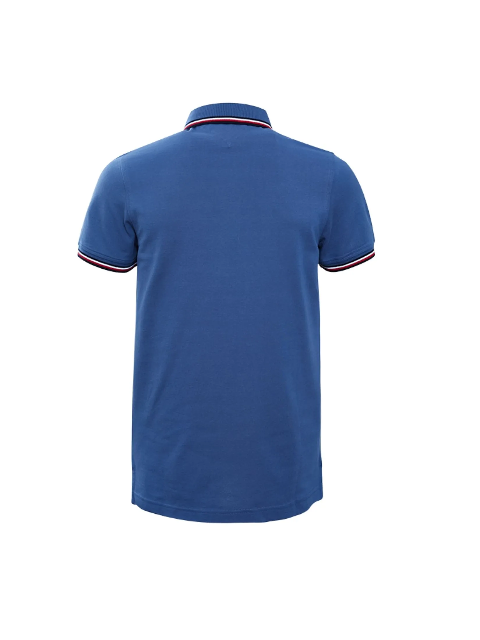 TOMMY HILFIGER Men POLO BLUE