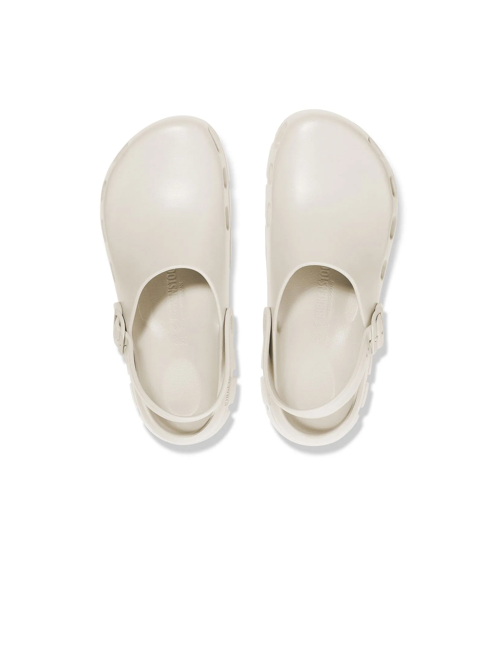 BIRKENSTOCK UNISEX SANDALS EGGSHELL BIRKI FLOW EVA
