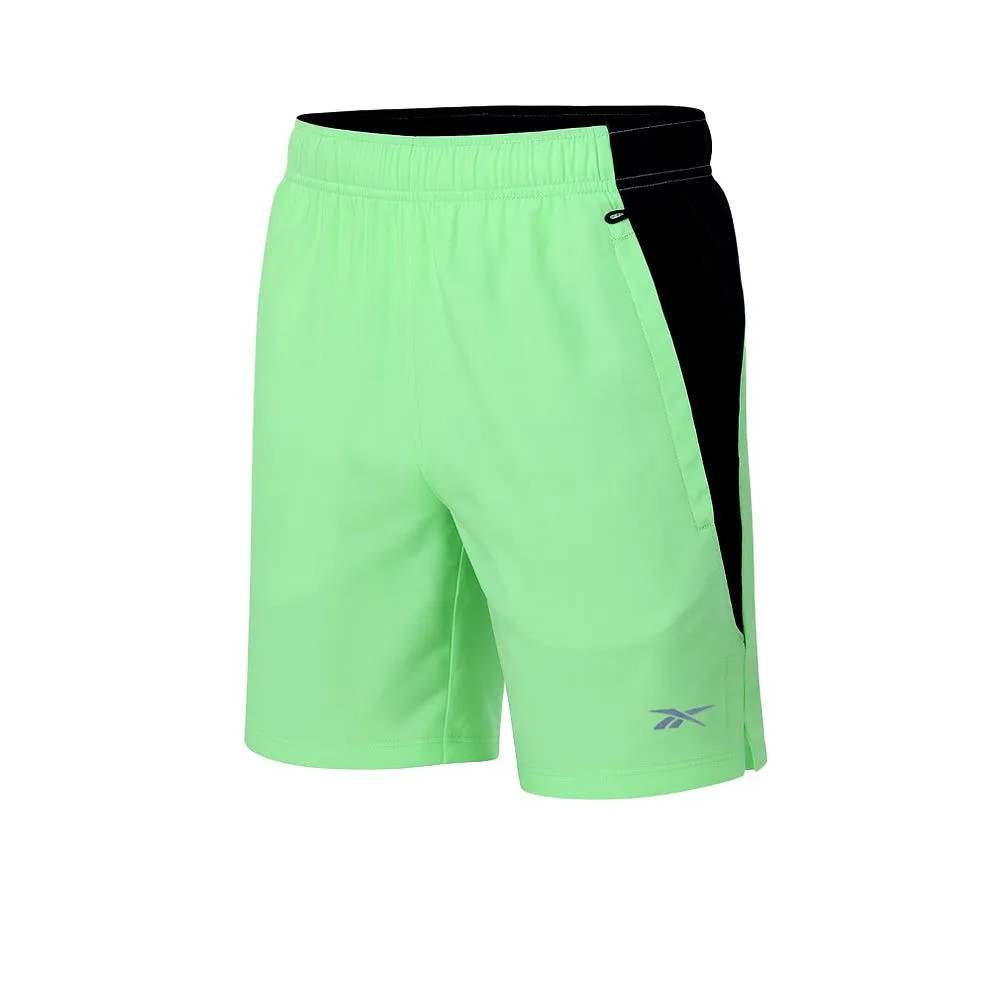 REEBOK Men Running Shorts Green - RE099AP563ENTH Size - L