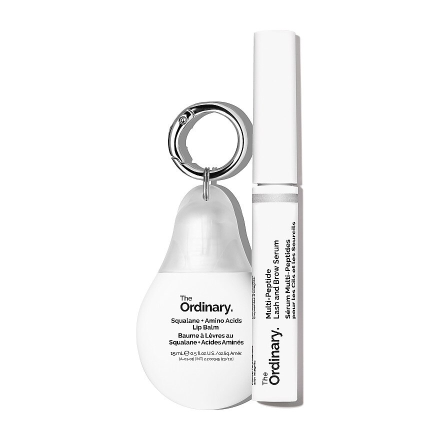 The Ordinary The Lip  Lash Set (Lip Balm 15 ml. + Lash Serum 5 ml.)
