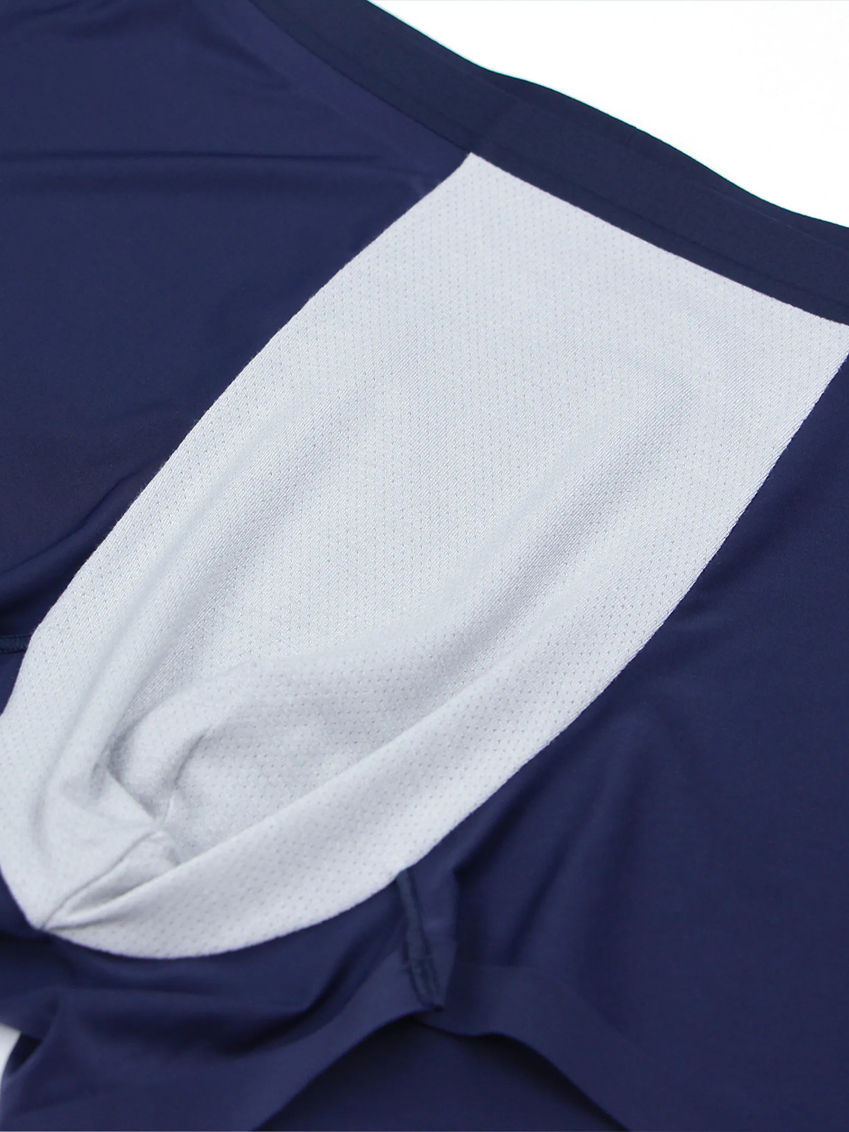 GIORDANO Men s Ice Silk Cool Trunks (3 pieces/pack) Blue/Grey/Black Multicolor