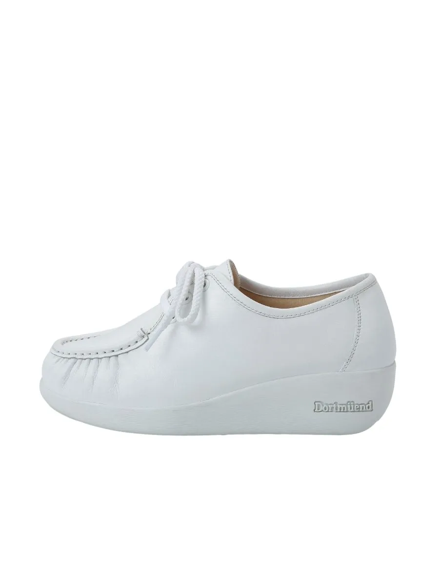 DORTMUEND Women Loafers Salem White