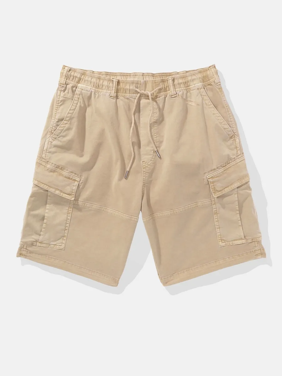 AMERICAN EAGLE MEN 7690 XAVIER PARACHUTE SHORT 273 VINTAGE KHAKI