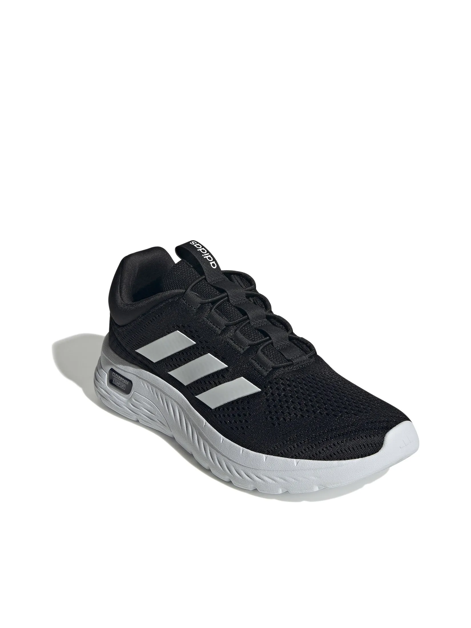ADIDAS Men Sneaker Cloudfoam Comfy Core Black / Cloud White / Core Black