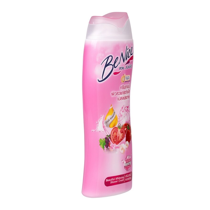 Benice Shower Cream Beautiful Whitening 170 Ml. ครีมอาบน้ำ ผิวเด้ง ฉ่ำน้ำ
