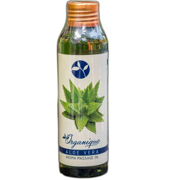 Массажное масло с ароматом алоэ вера Organique 100 мл