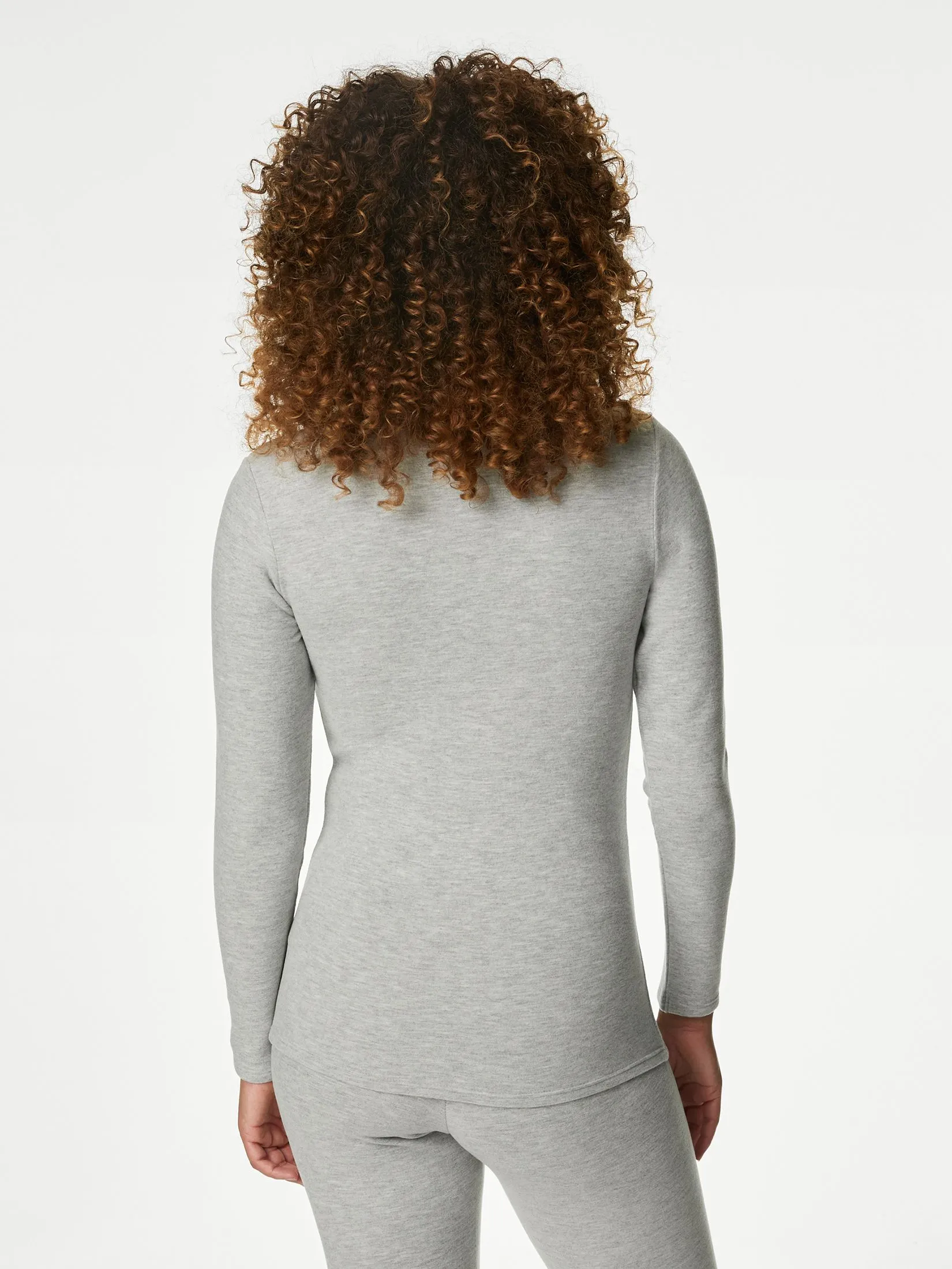 MARKS & SPENCER Women Top Heatgen Maximum Thermal Fleece
