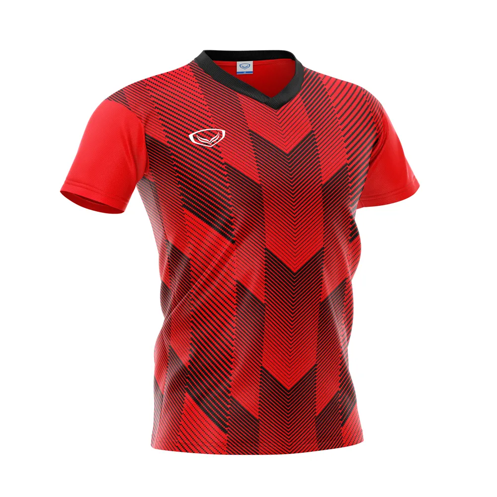 GRAND SPORT Red football Jersey (011494)