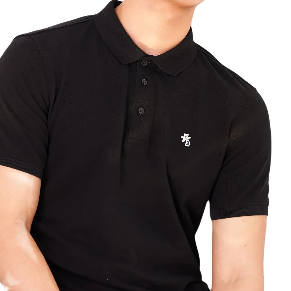OASIS Men's Polo Shirt Black