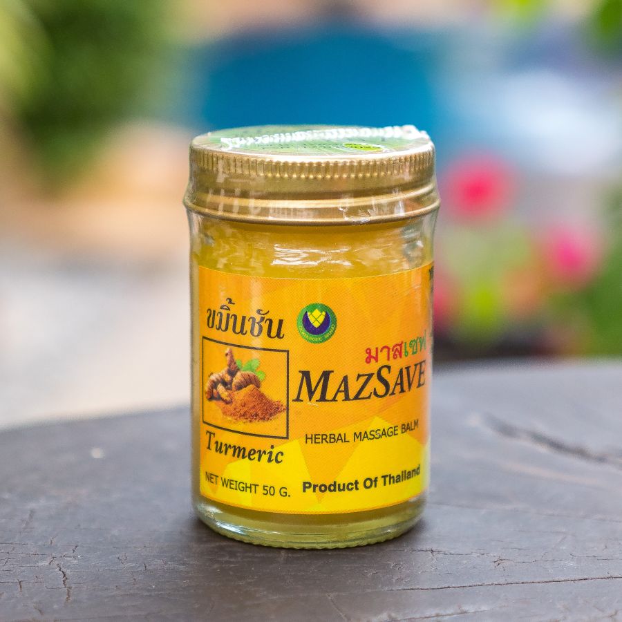 Универсальный массажный бальзам с куркумой 15 или 50 гр