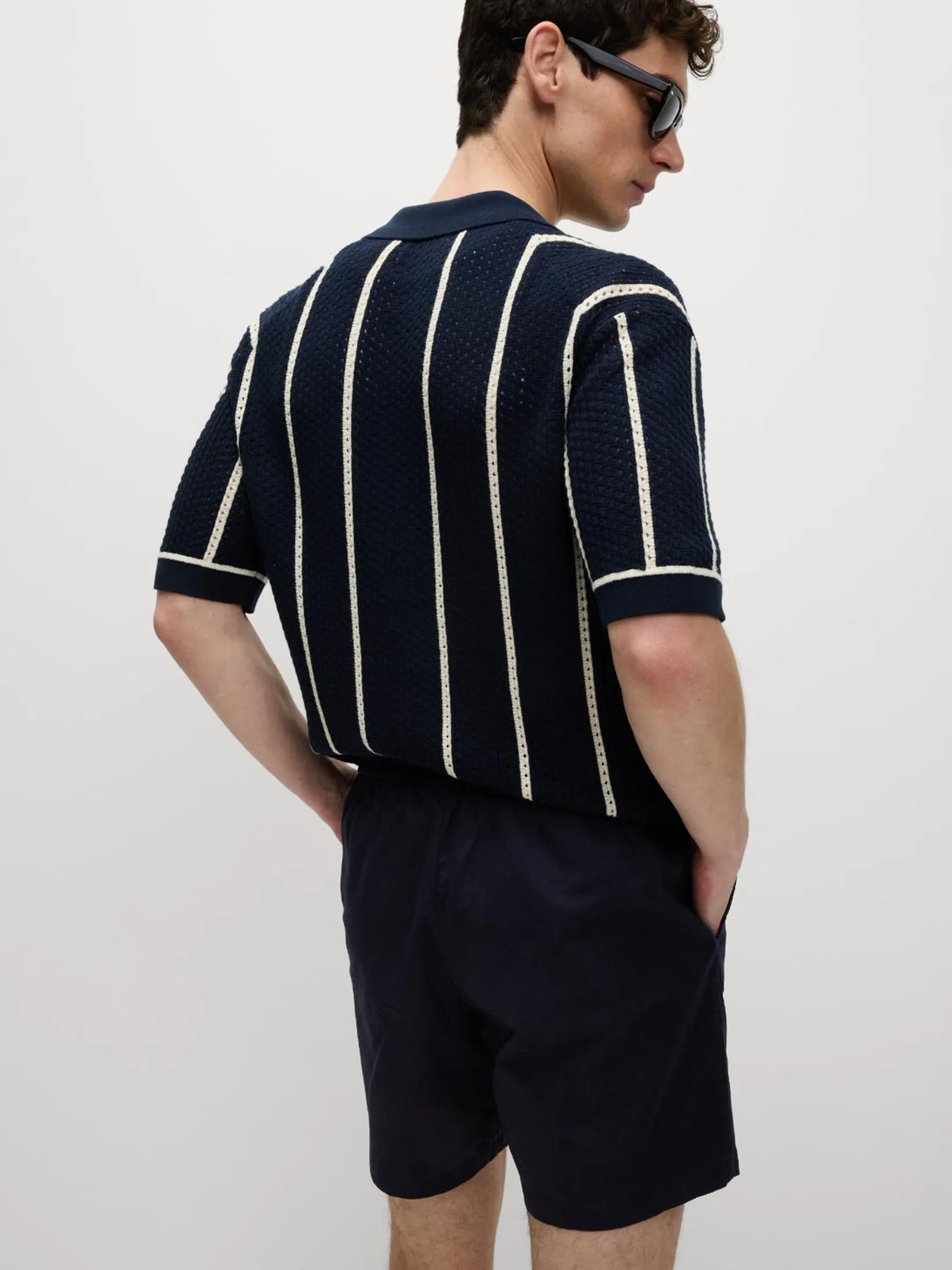 MARKS & SPENCER Men Shorts Pure Cotton Elasticated Waist