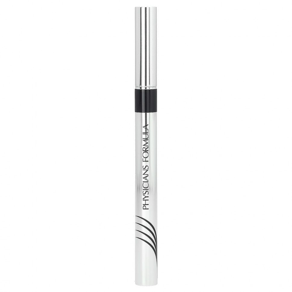 Physicians Formula, Eye Booster, ультратонкая жидкая подводка для глаз с увлажняющей сывороткой, темно-черный, 0,5 мл