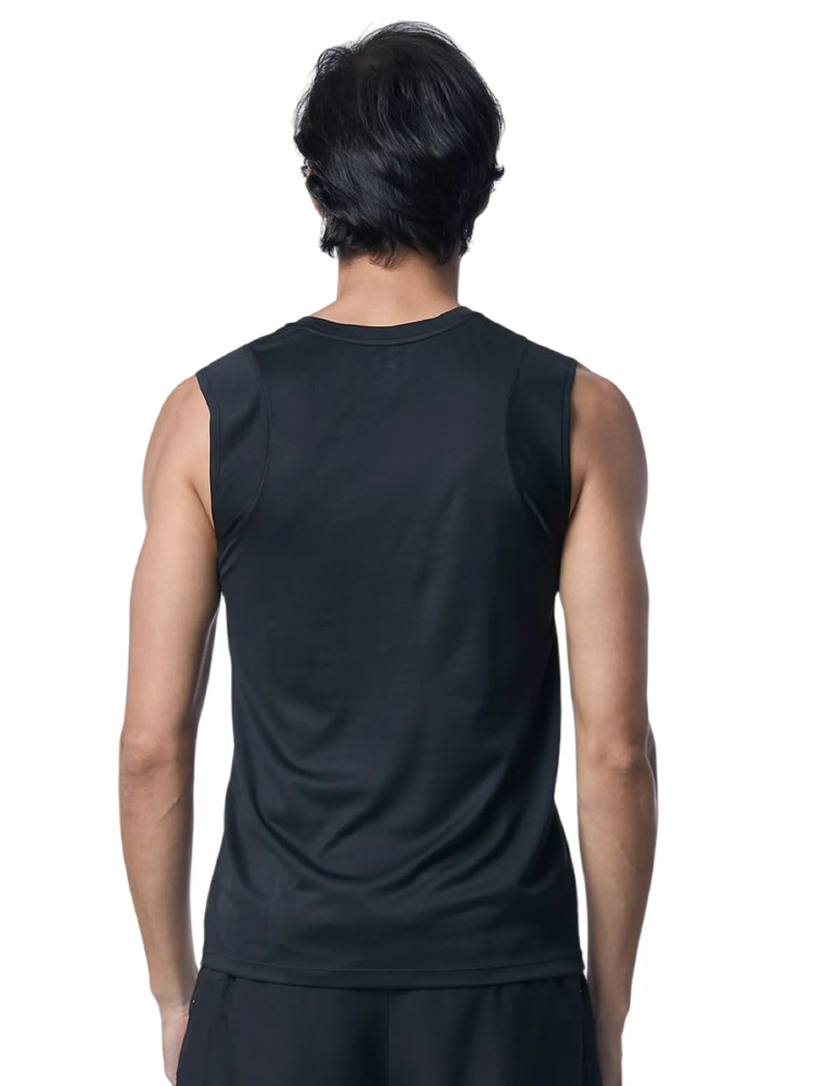 XOLO Black MEN INTO THE WILD TANK TOP (040107)