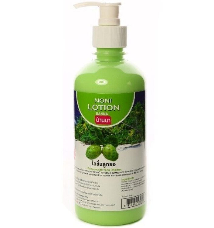 Лосьон для тела с нони Banna 450 мл