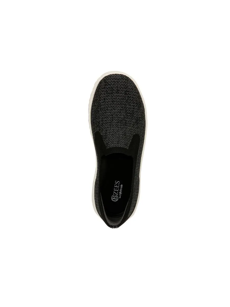 NATURALIZER Women Slip-on Shoes 'Wednesday' - Black