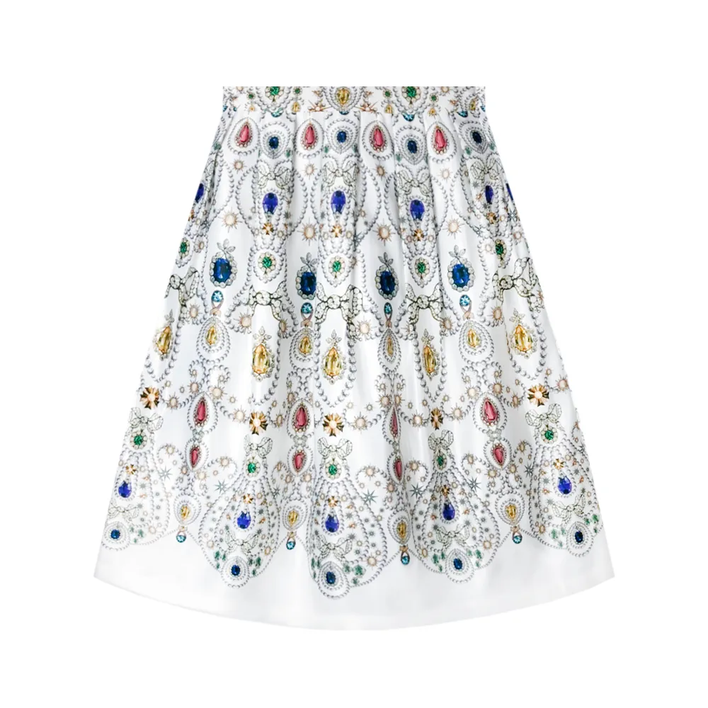 ICONIC White FOXY SKIRT Model WHITEFOXY5902