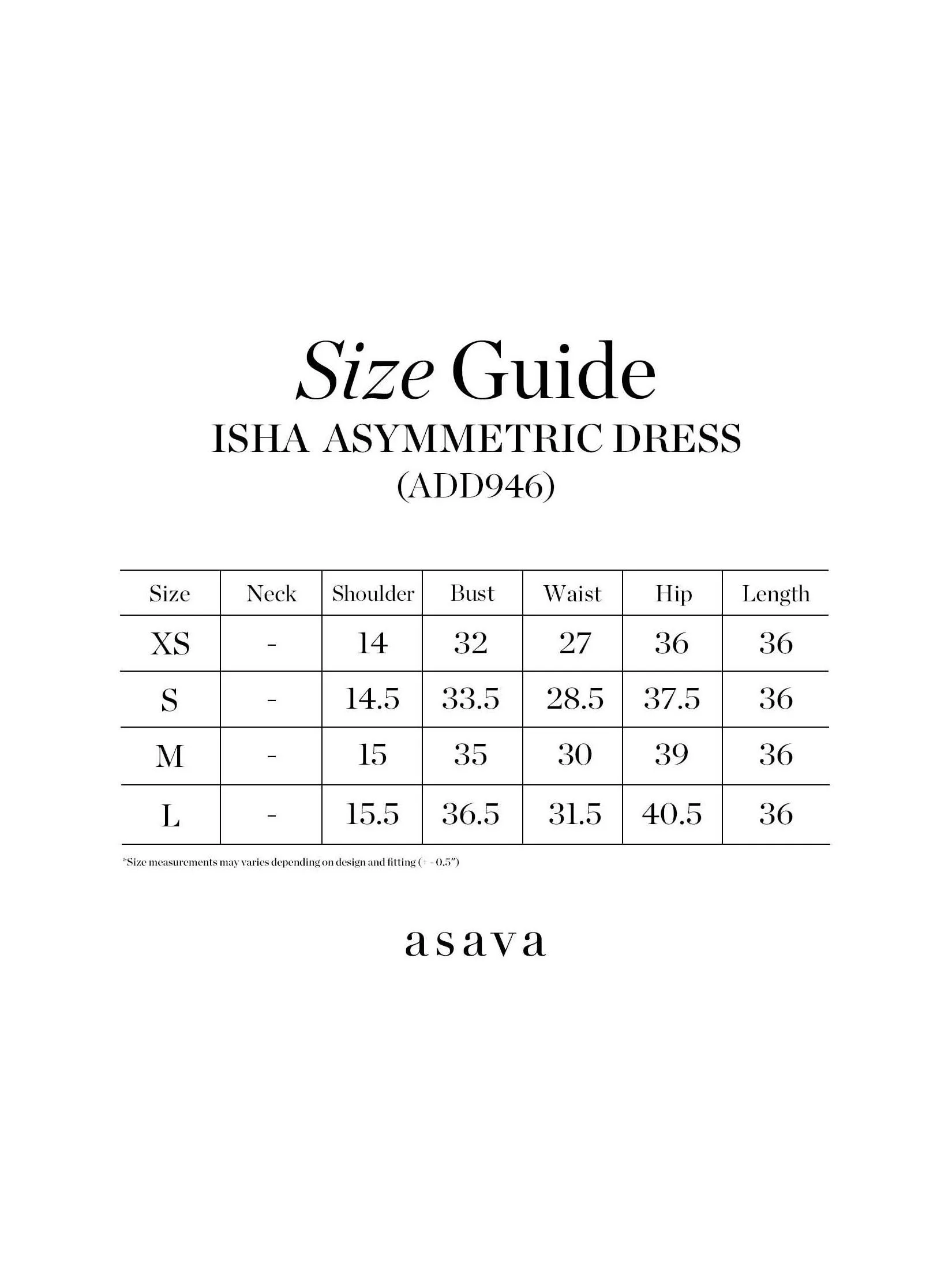 ASAVA ( AW24 ) Isha Asymmetric Women Dress Orange