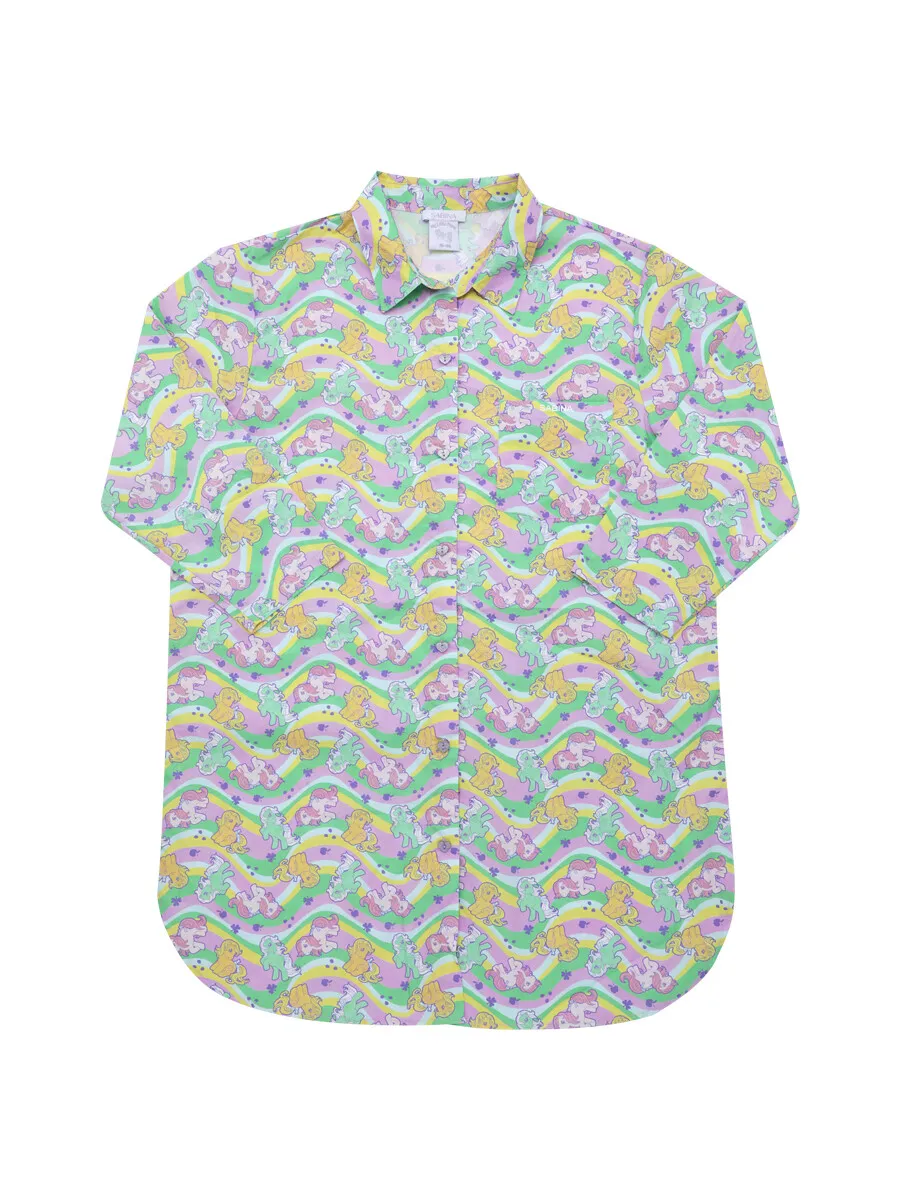 SABINA MY LITTLE PONY DRESS STYLE - MULTICOLOR Size - S - M