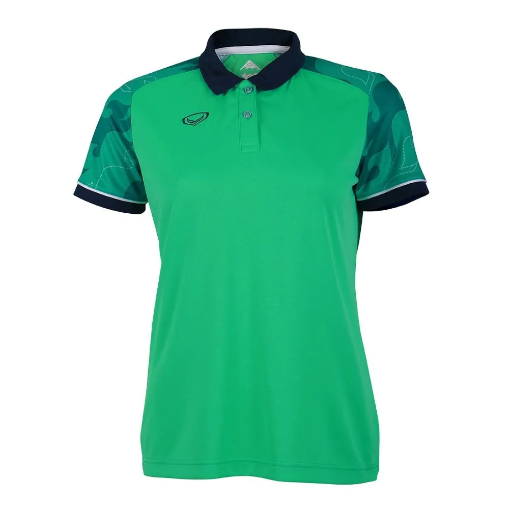 GRAND SPORT Green Women's polo shirt (012787)