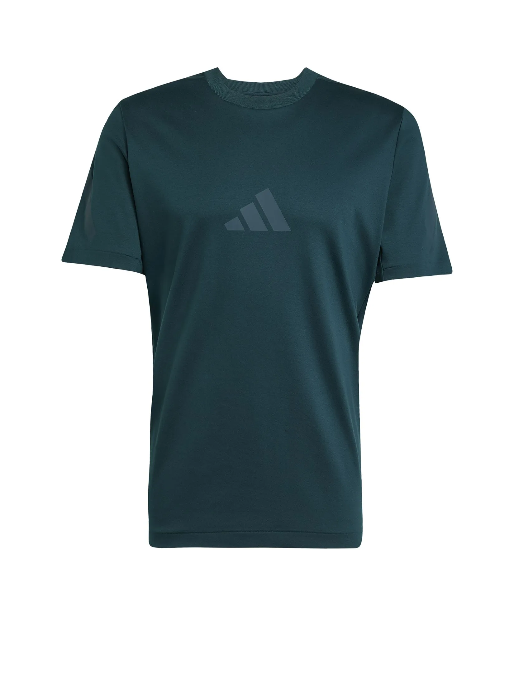 ADIDAS Men T-Shirt adidas Z.N.E. JW4736 Green / Aurora Ivy