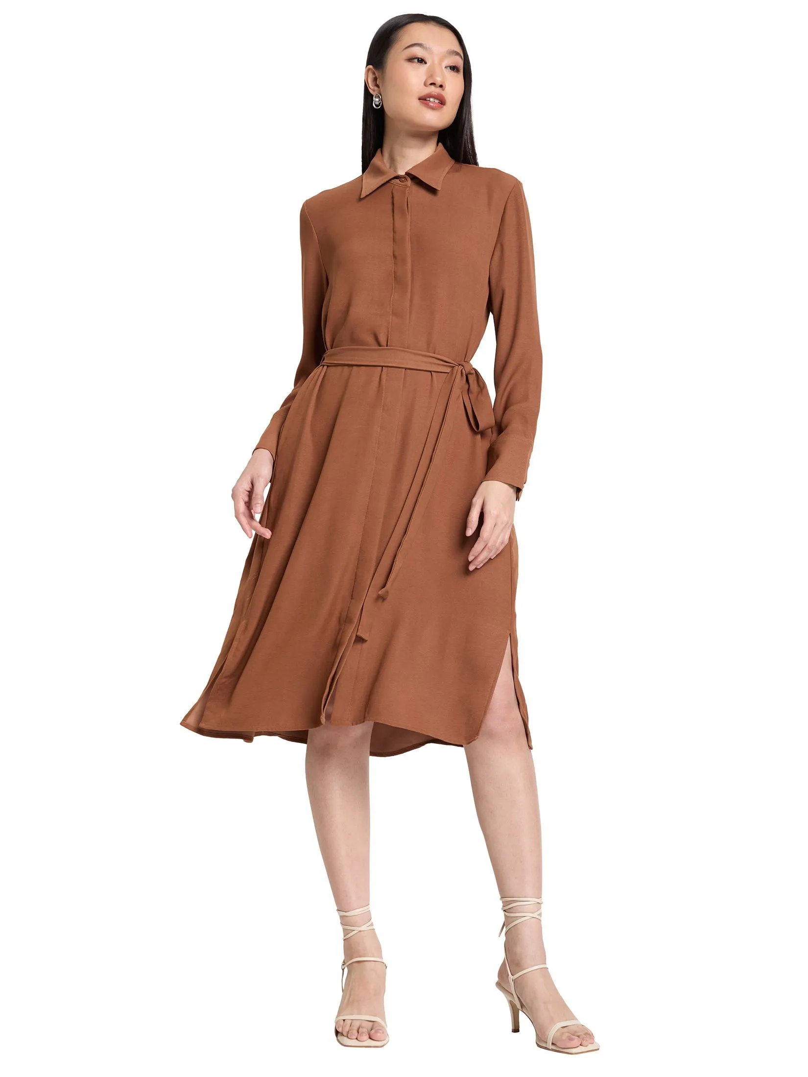 NEXT PHASE Women Maxi Dress Long Sleeves