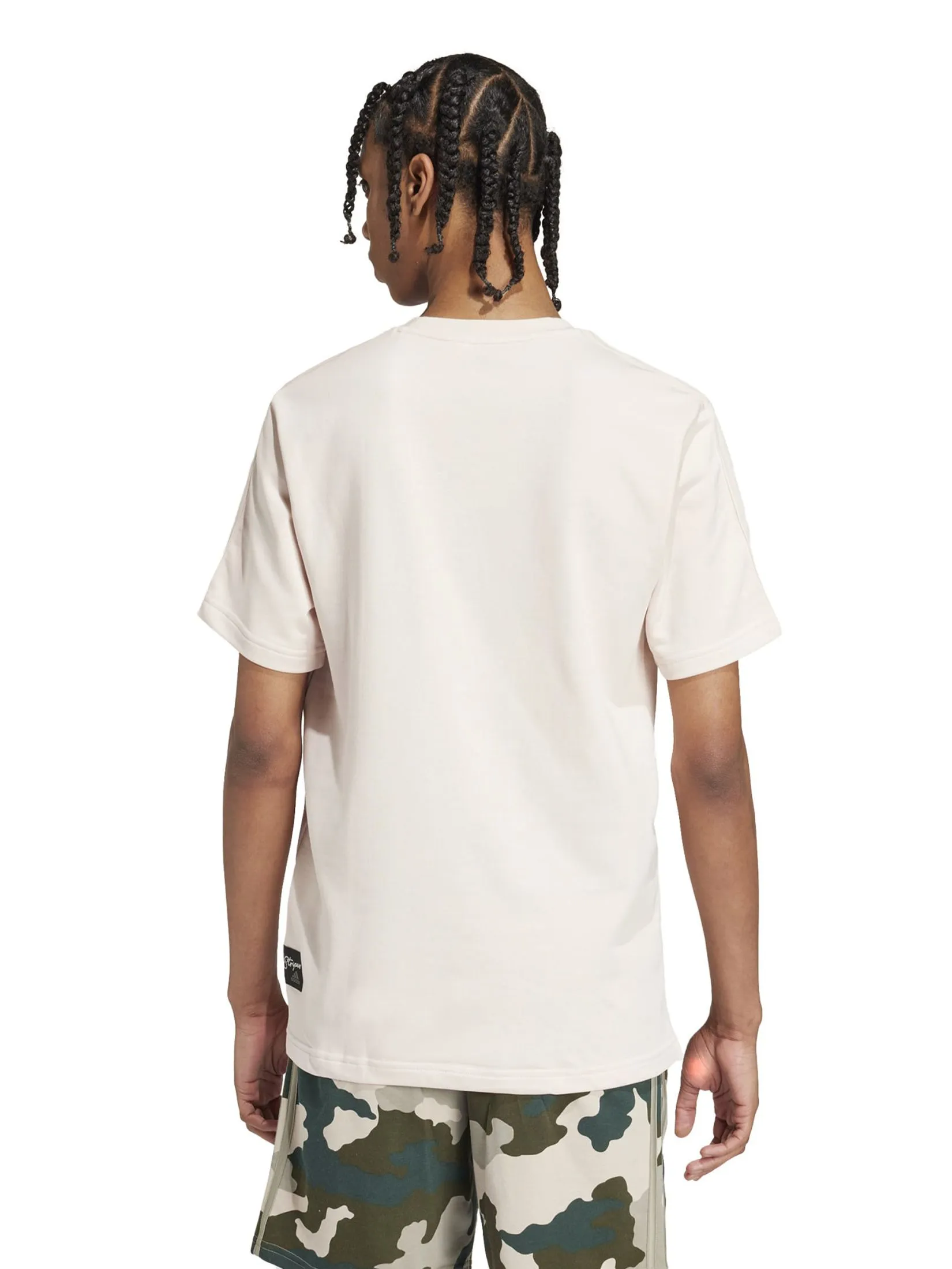 ADIDAS Men T-Shirt Modern Classics Graphic IW2649 Wonder Quartz