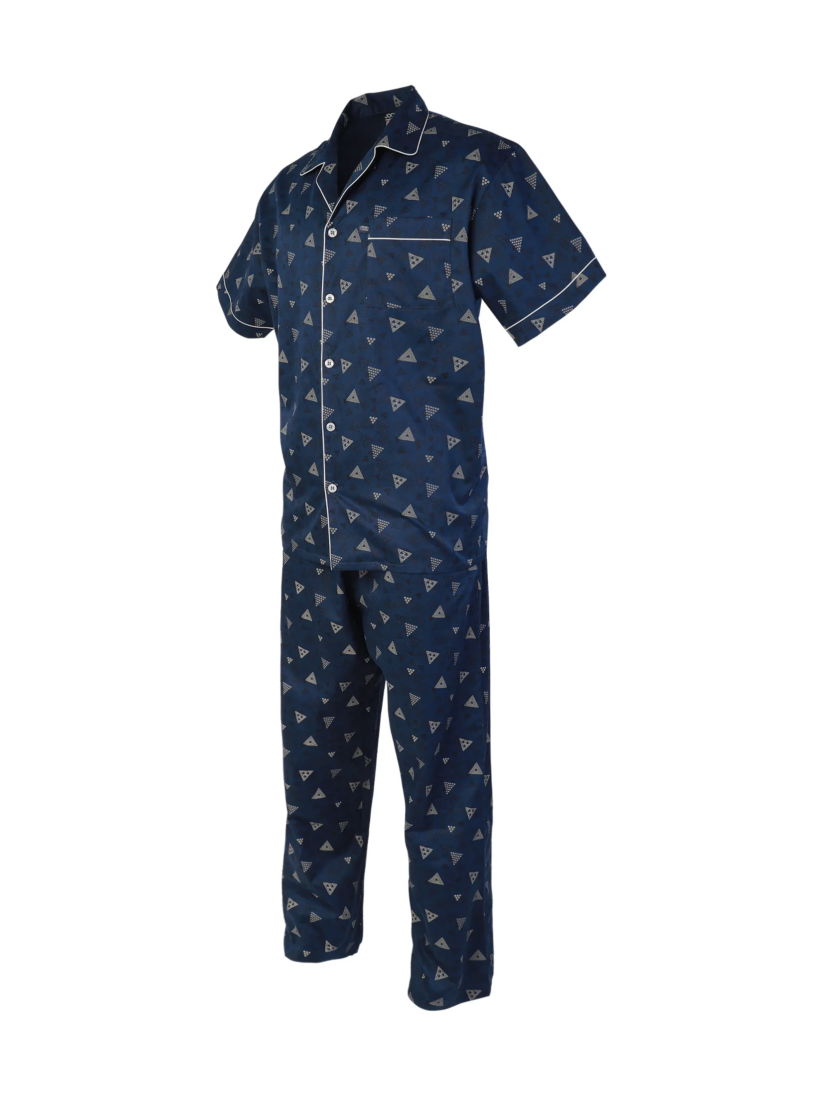 JOCKEY UNDERWEAR Men s SLEEPWEAR SHORT SLEEVE/PANTS NAVY