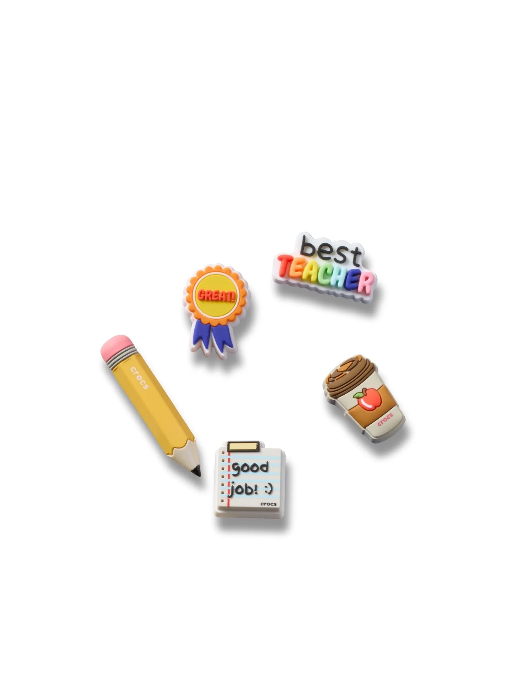 CROCS JIBBITZ™ BEST TEACHER 5 PACK