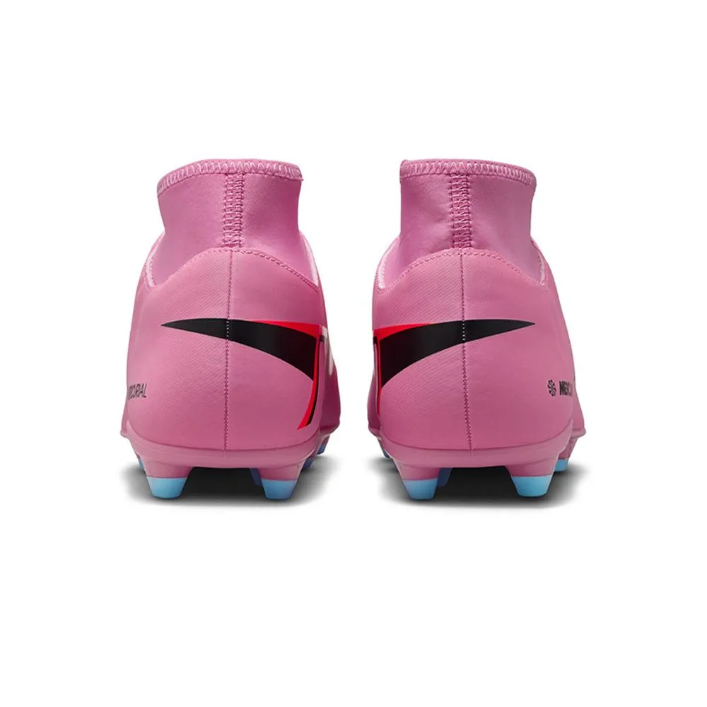 NIKE Mercurial Superfly 10 Club MG High-Top Men Football Shoes Red - NI083SH505ENTH