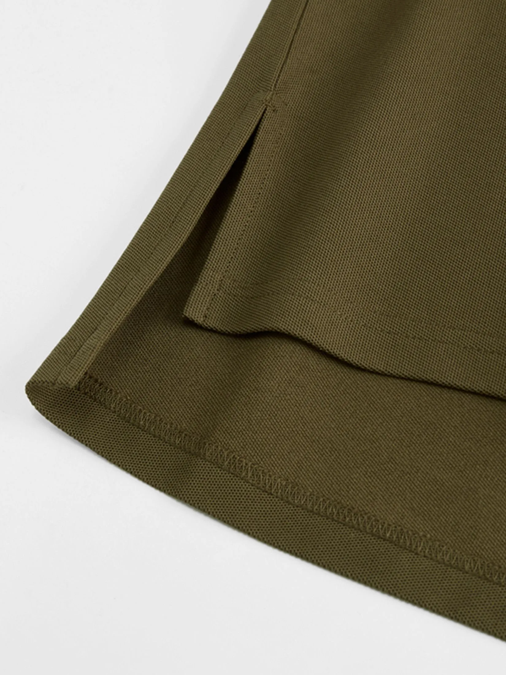 GIORDANO Women's Online Exclusive Cool-touch Polo Shirt Dark Green