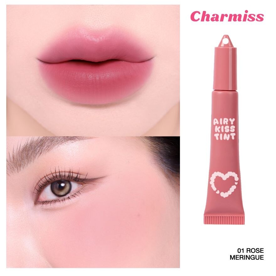 #Charmiss Airy Kiss Tint Matte Lip 6g 01