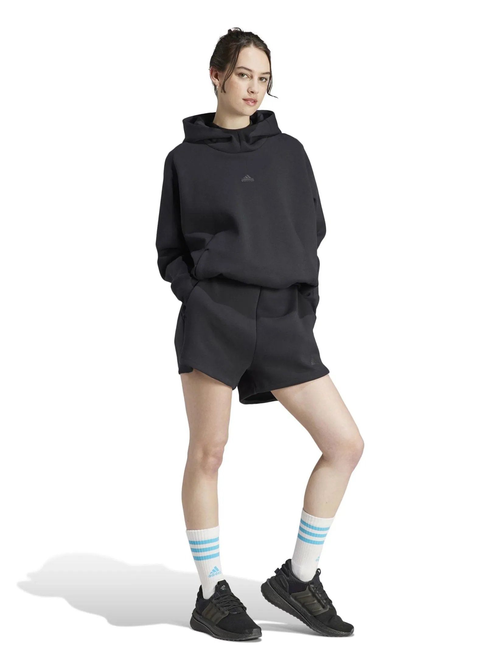 ADIDAS Women Shorts Z.N.E. Black