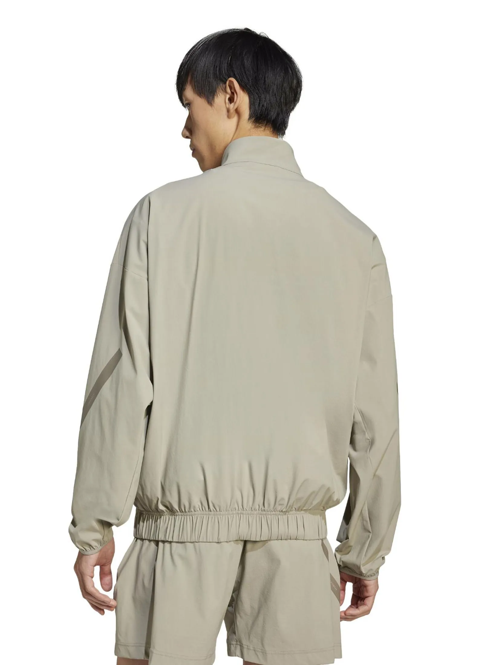 ADIDAS Men Track Top Adidas Z.N.E. Woven Putty Beige