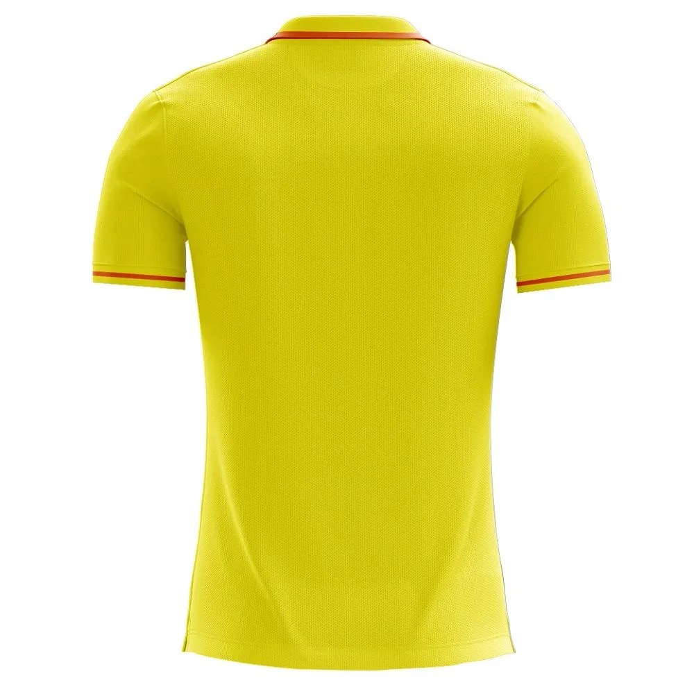 GRAND SPORT Yellow Football Jersey (011547)