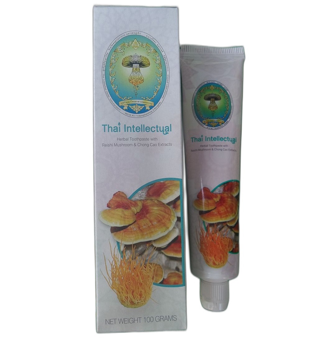 Элитная зубная паста с грибом линчжи Без сульфатов