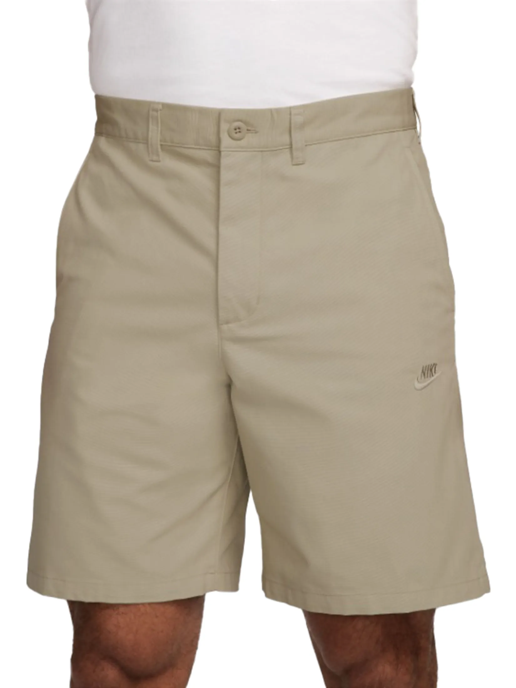 NIKE Men Chino Shorts Club Desert Khaki/Desert Khaki