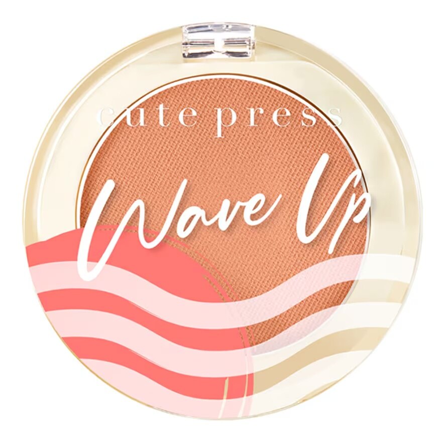 Cute Press Wave Up Power Fix Blush 01