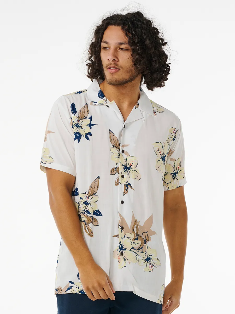 RIP CURL Men Shirt Aloha Hotel S/S