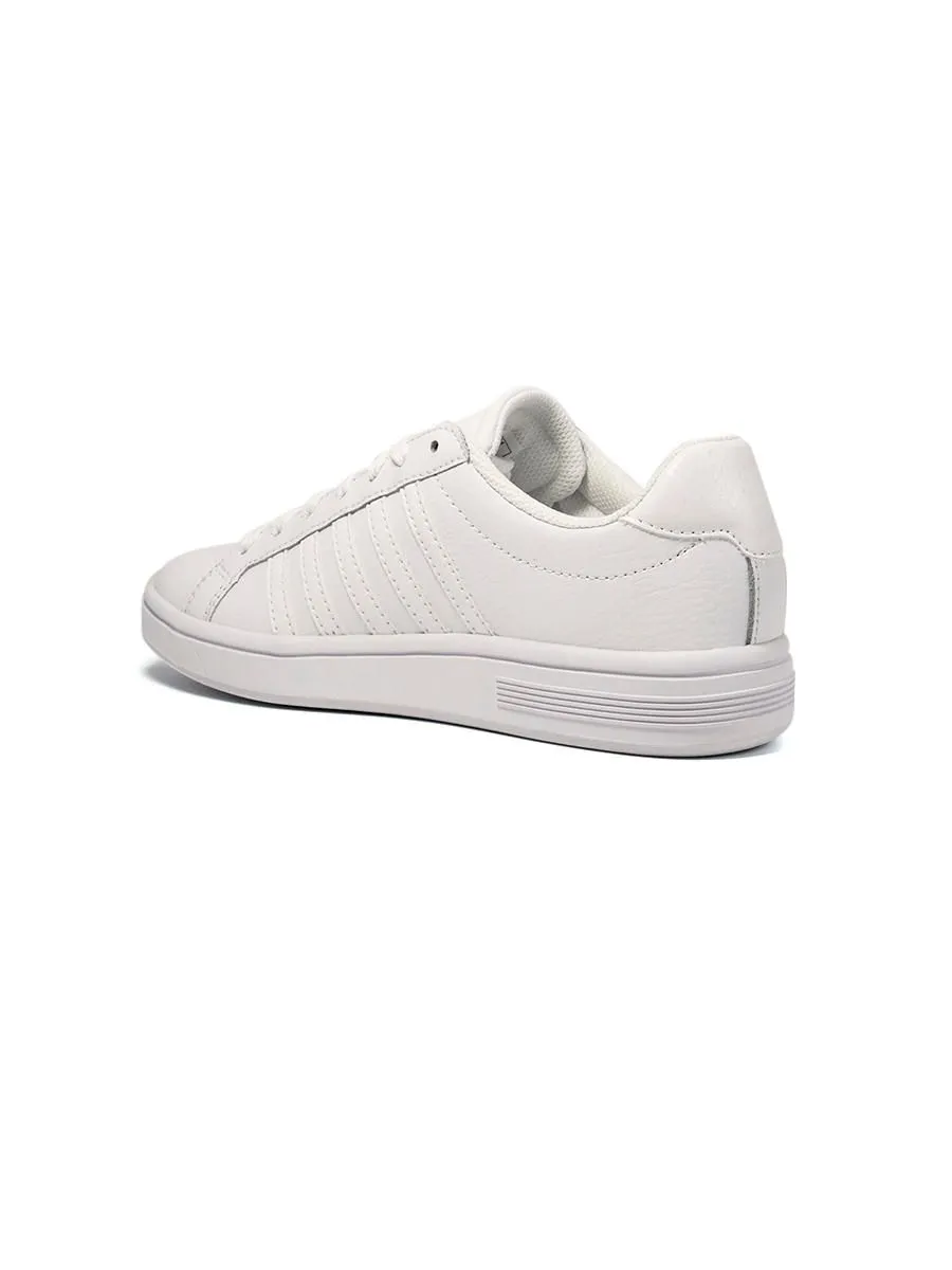 K-SWISS Women Casual Shoes Court Tiebreak White - KS060SH805DVTH