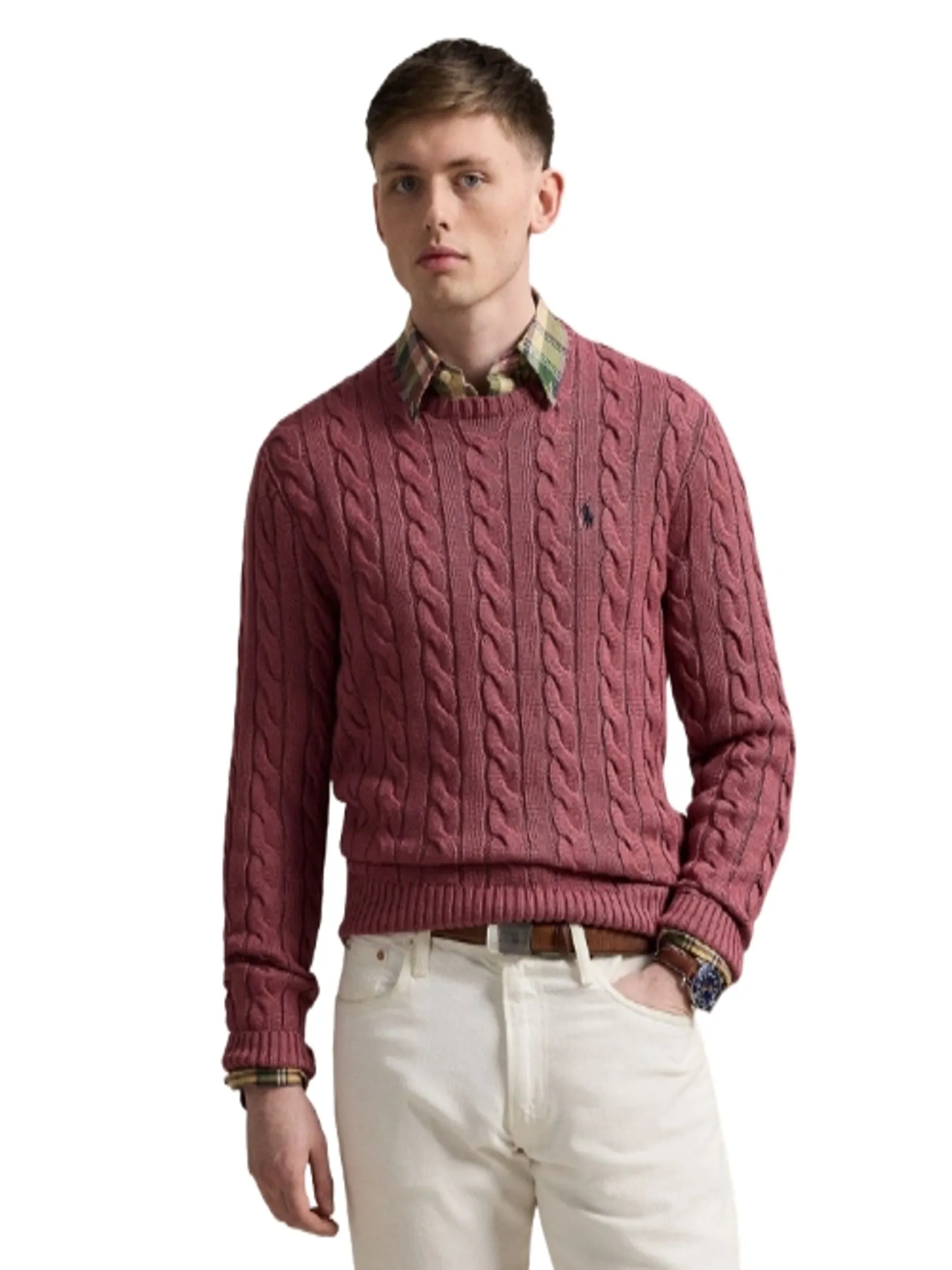 POLO RALPH LAUREN Pullover Men MNPOSWE16822298 Pink Size - XL