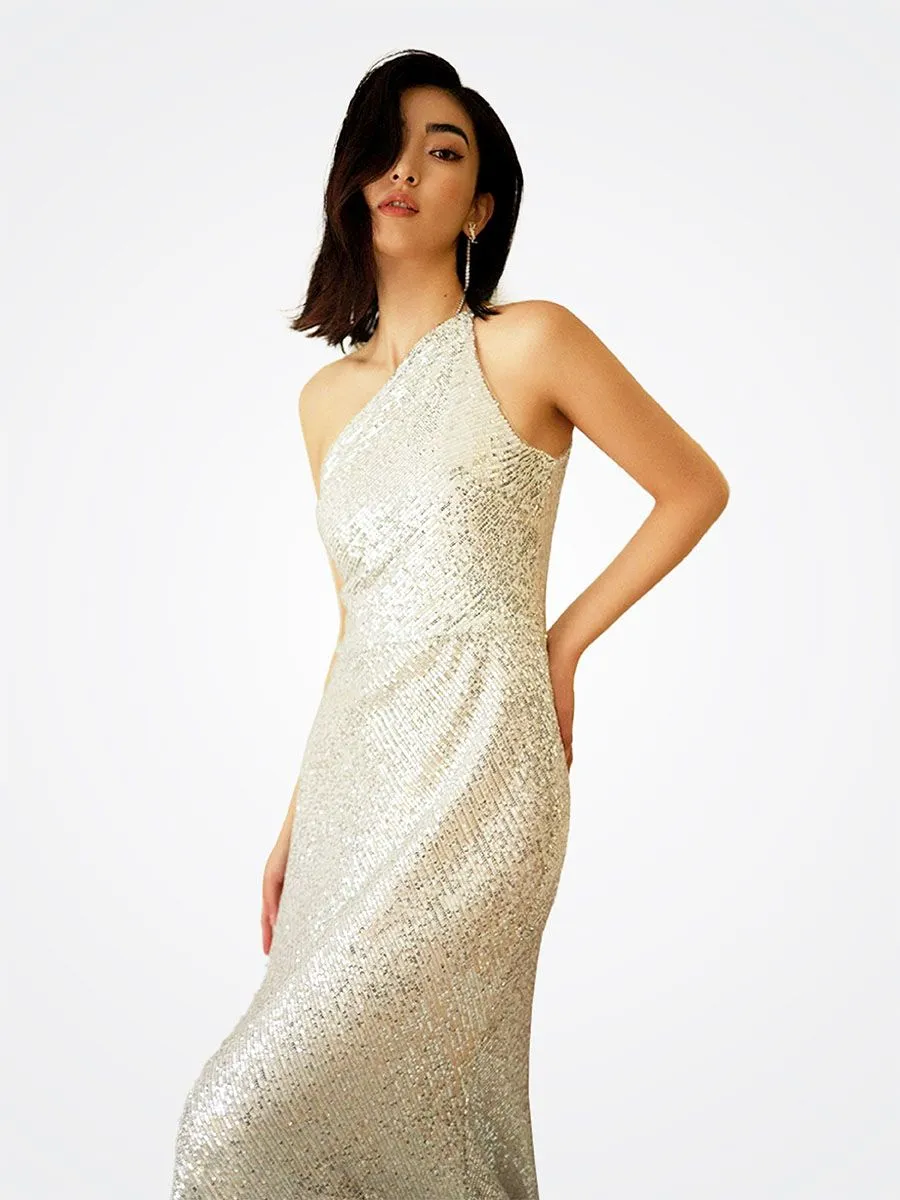 GOUDINRQC Women The Glimmering Starlet Evening Dress