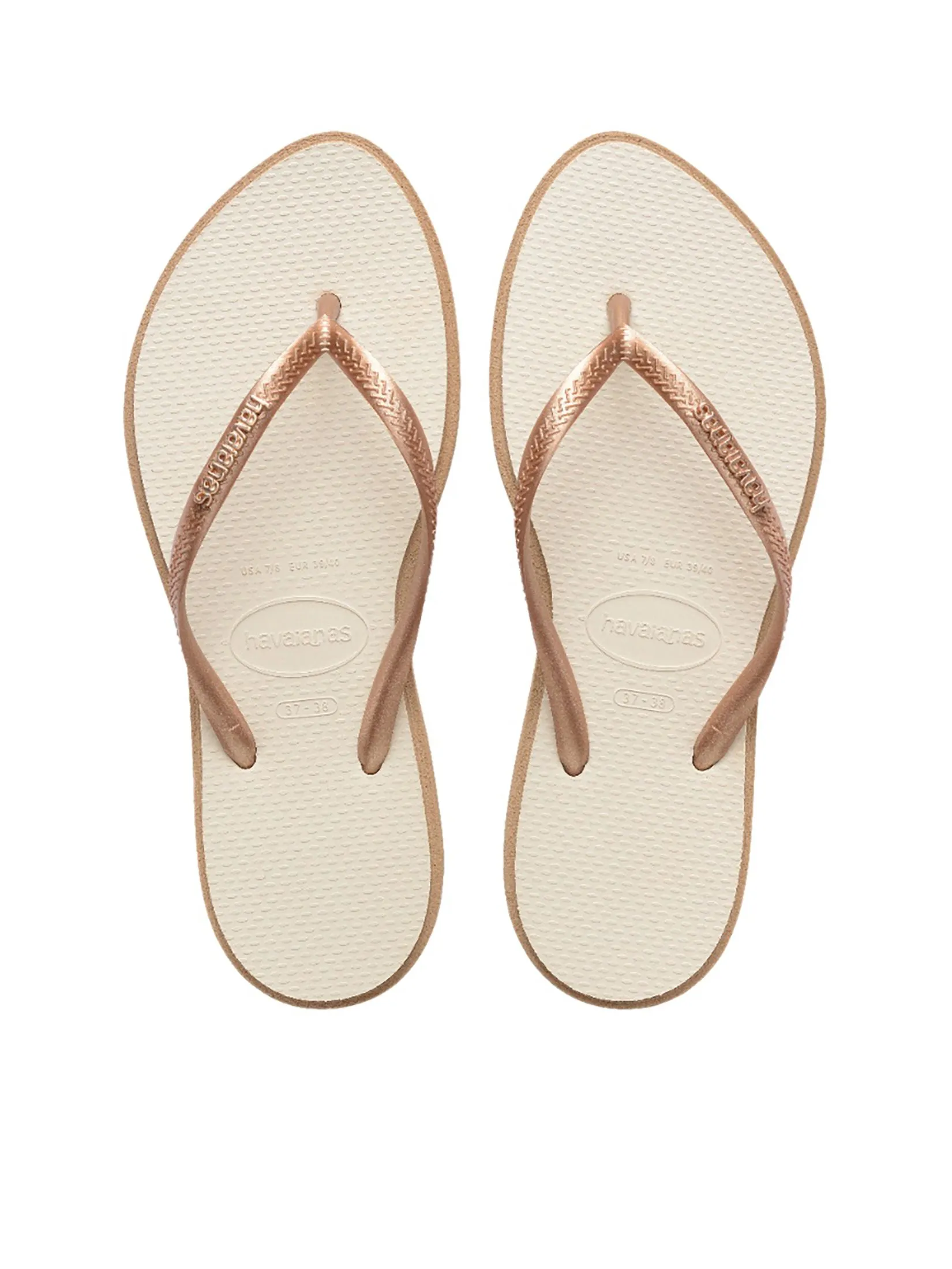 HAVAIANAS Unisex Flip Flops Slim Point