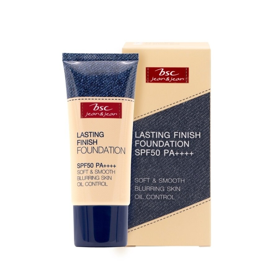 BSC Lasting Finish Foundation 25g C1